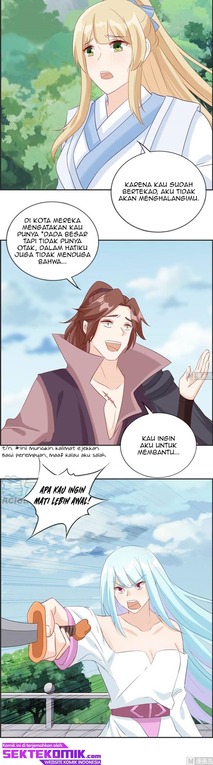 Strongest System (The Strongest Dandy System) Chapter 47 Gambar 17